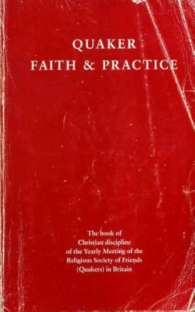 quaker faith and practice