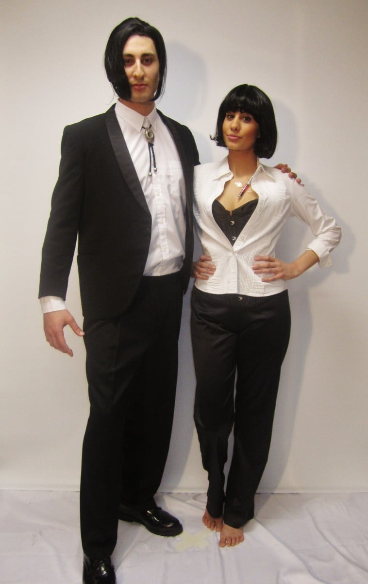 pulp fiction costume vincent vega