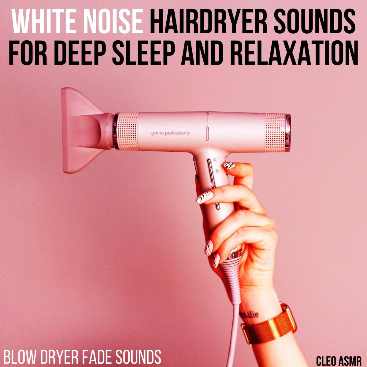 blow dryer white noise