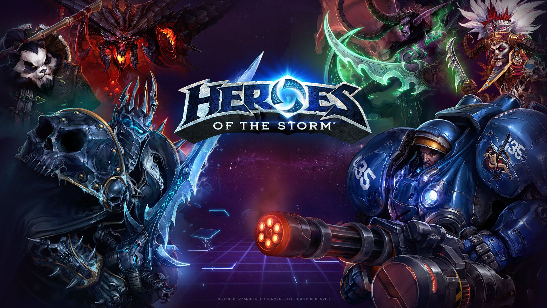 heroes of the storm map rotation