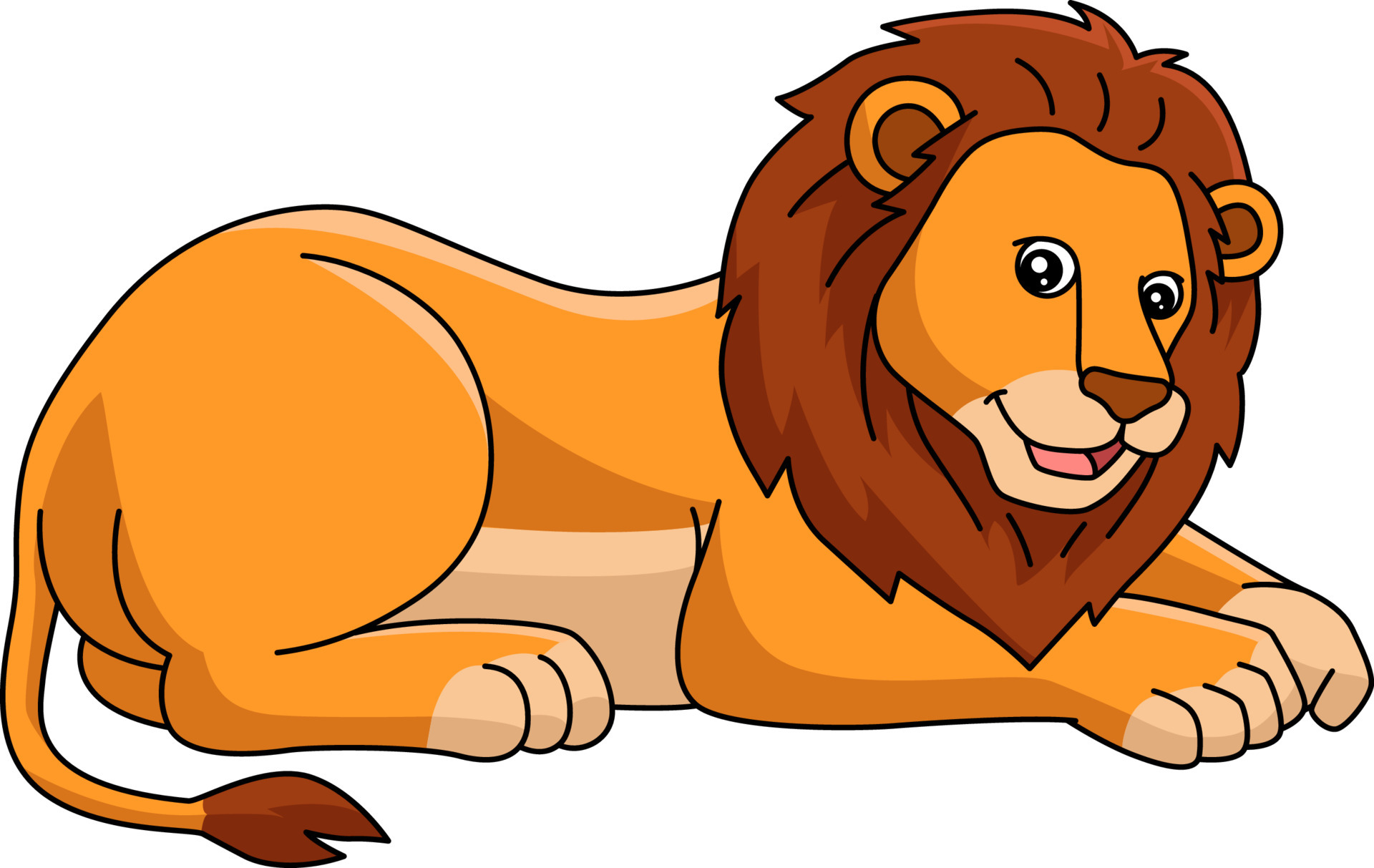 lion clip art