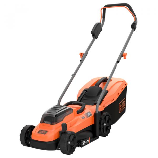 black & decker cordless mower