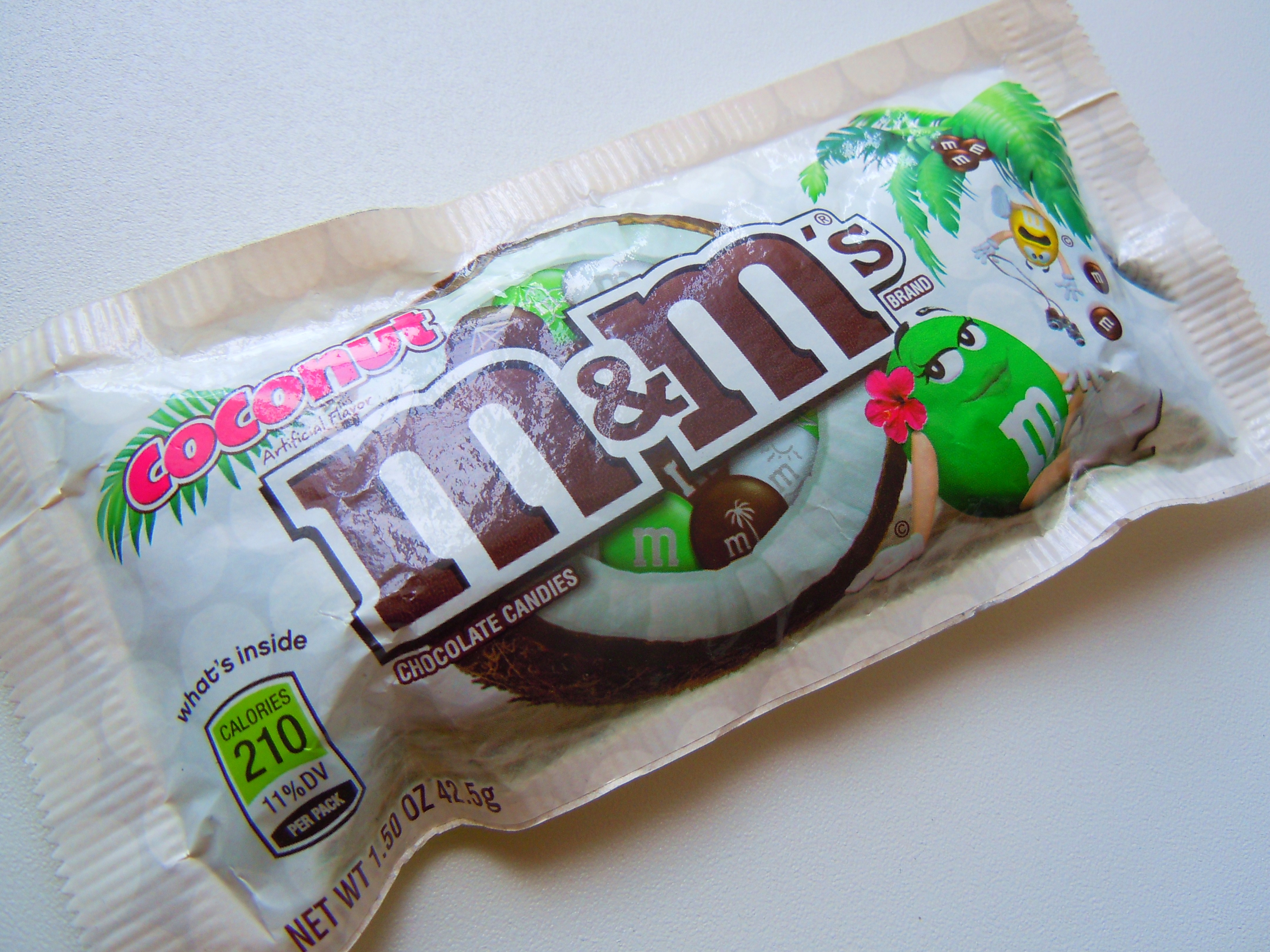 coconut m&ms uk