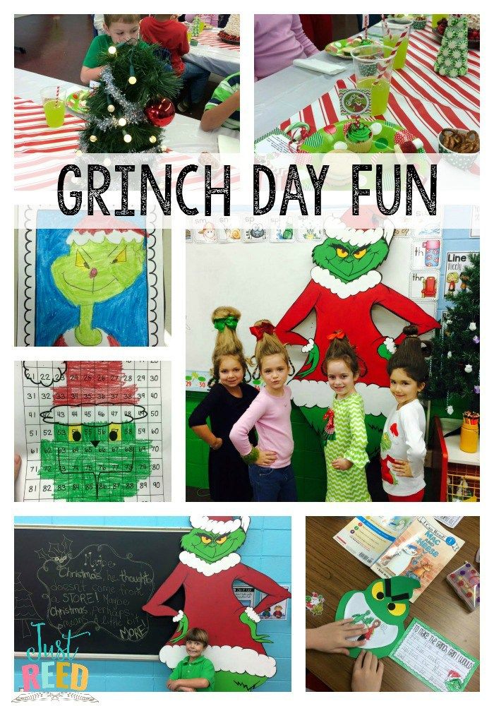 grinch day activities for preschool