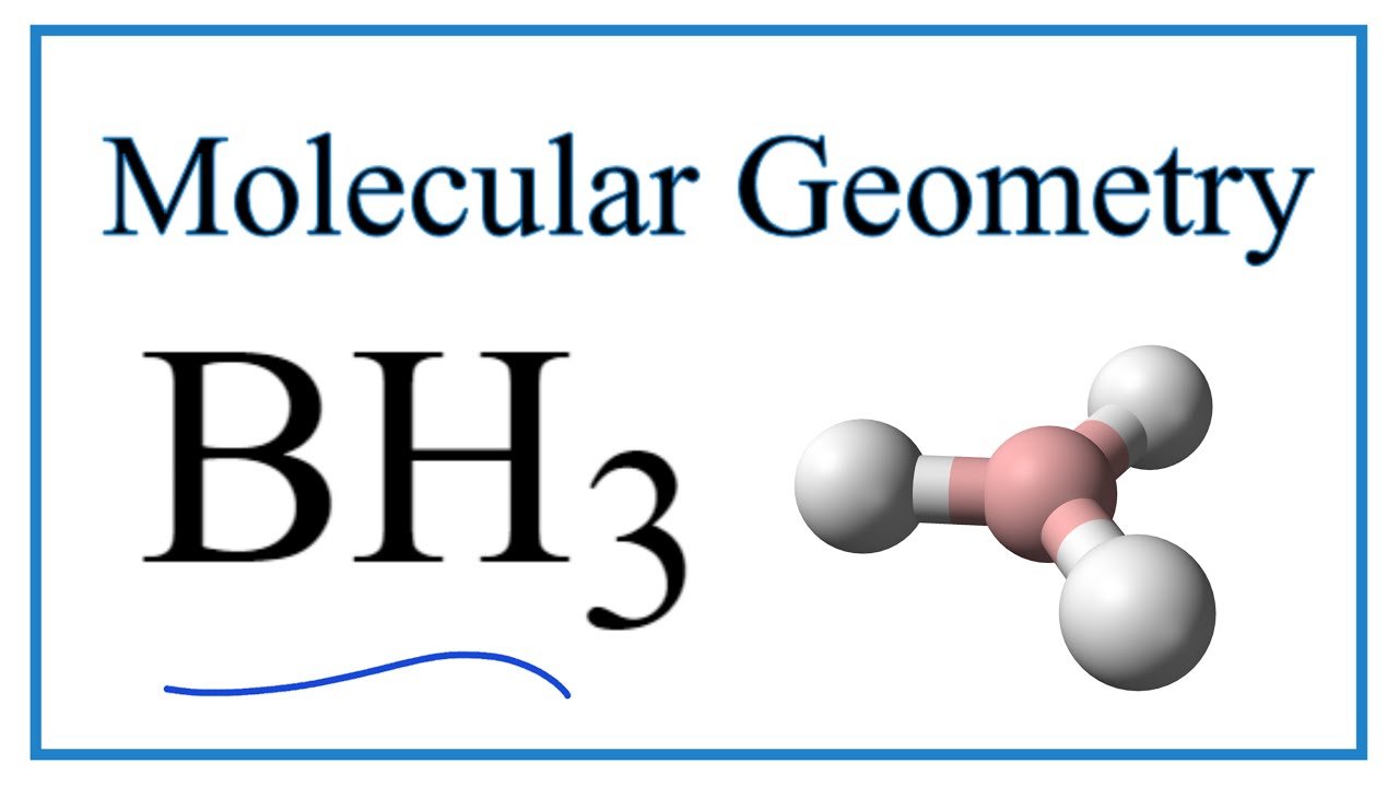 bond angle of bh3