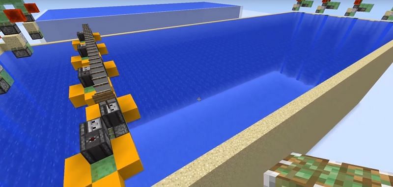 minecraft water removal machine