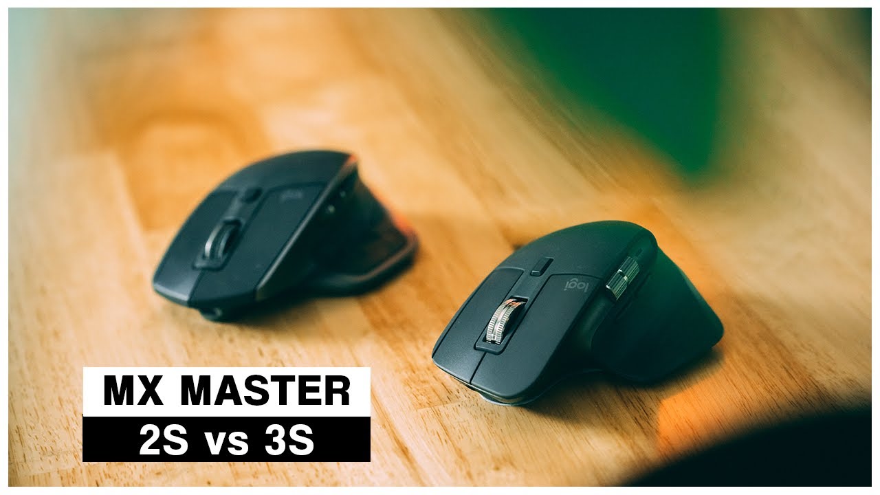 logitech mx master 2s vs 3s