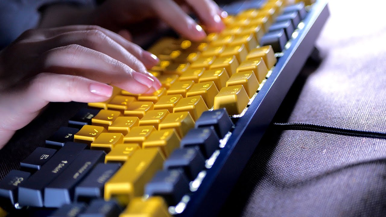 keyboard asmr