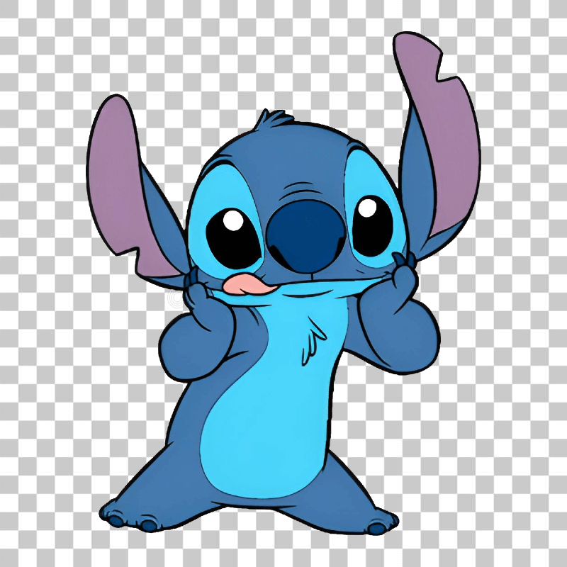 stitch sin fondo