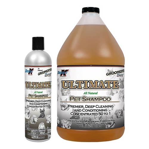 groomers edge shampoo