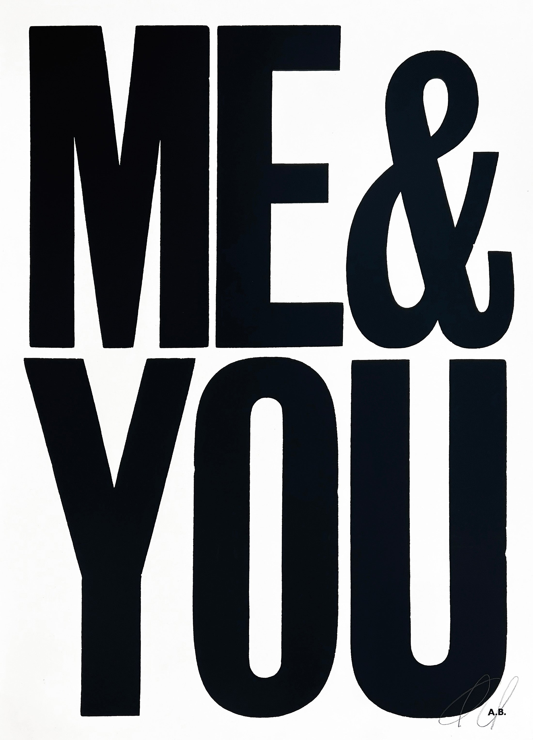 me and you me and you