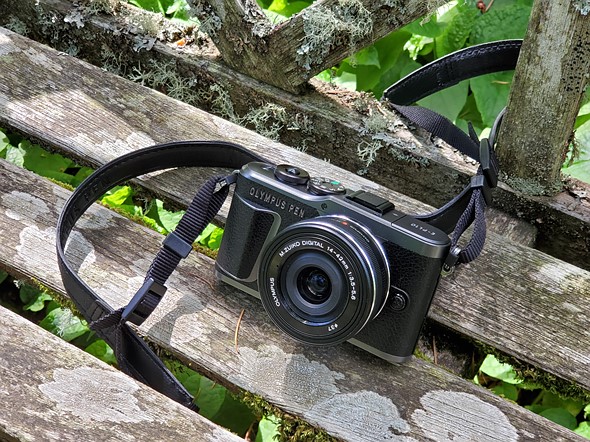 olympus e pl10 review