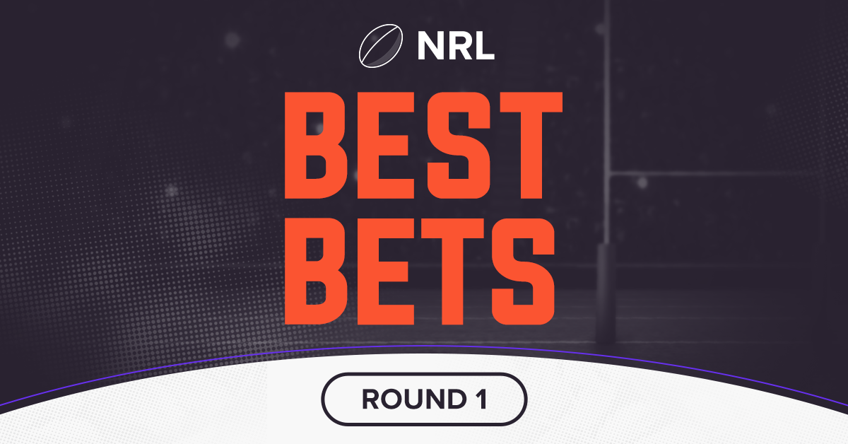 nrl betting odds 2023 round 1