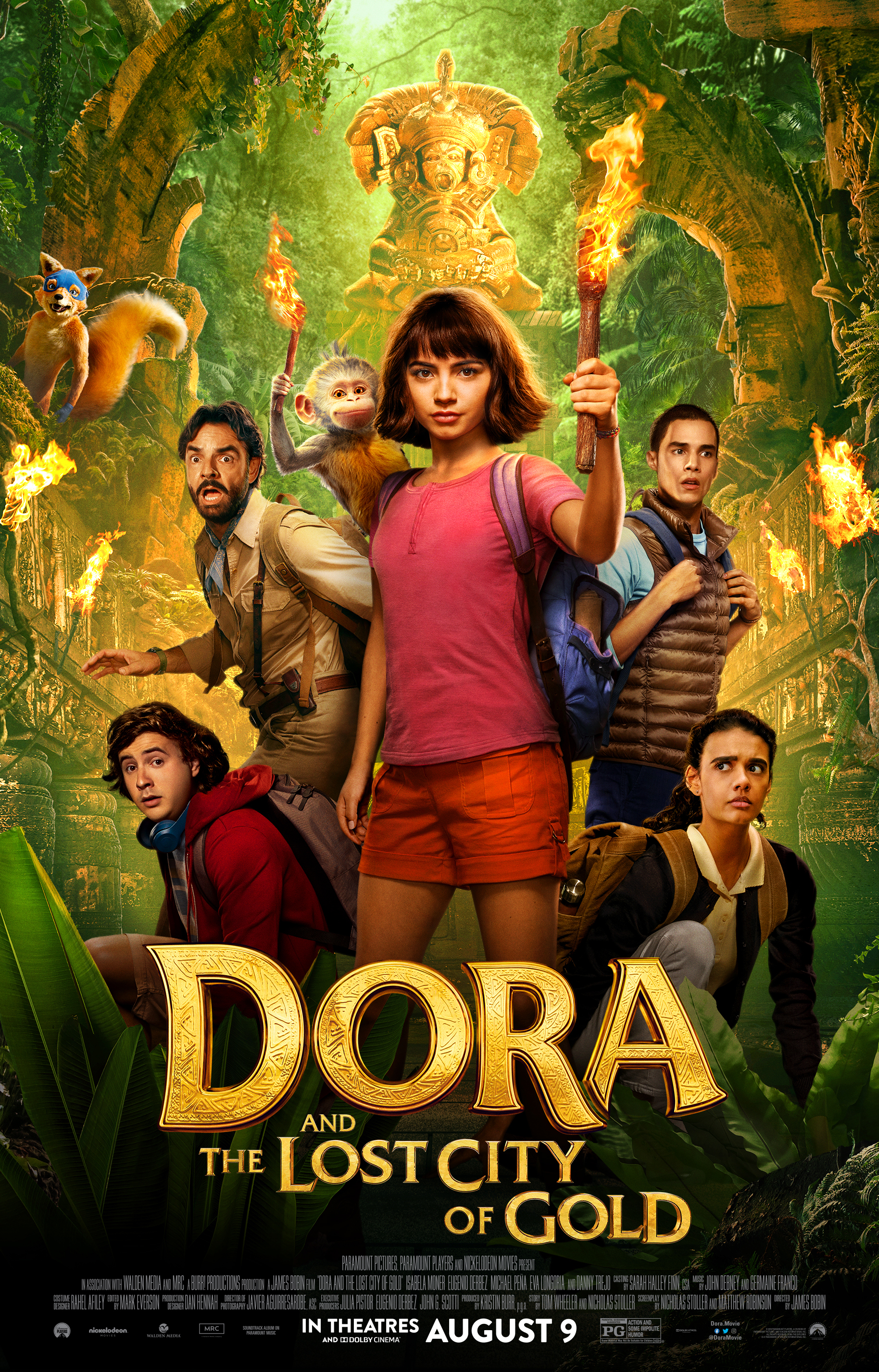 dora the explorer cast