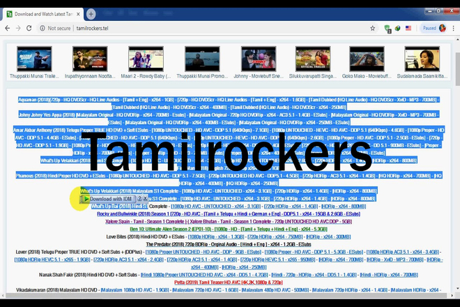 tamilrockers com