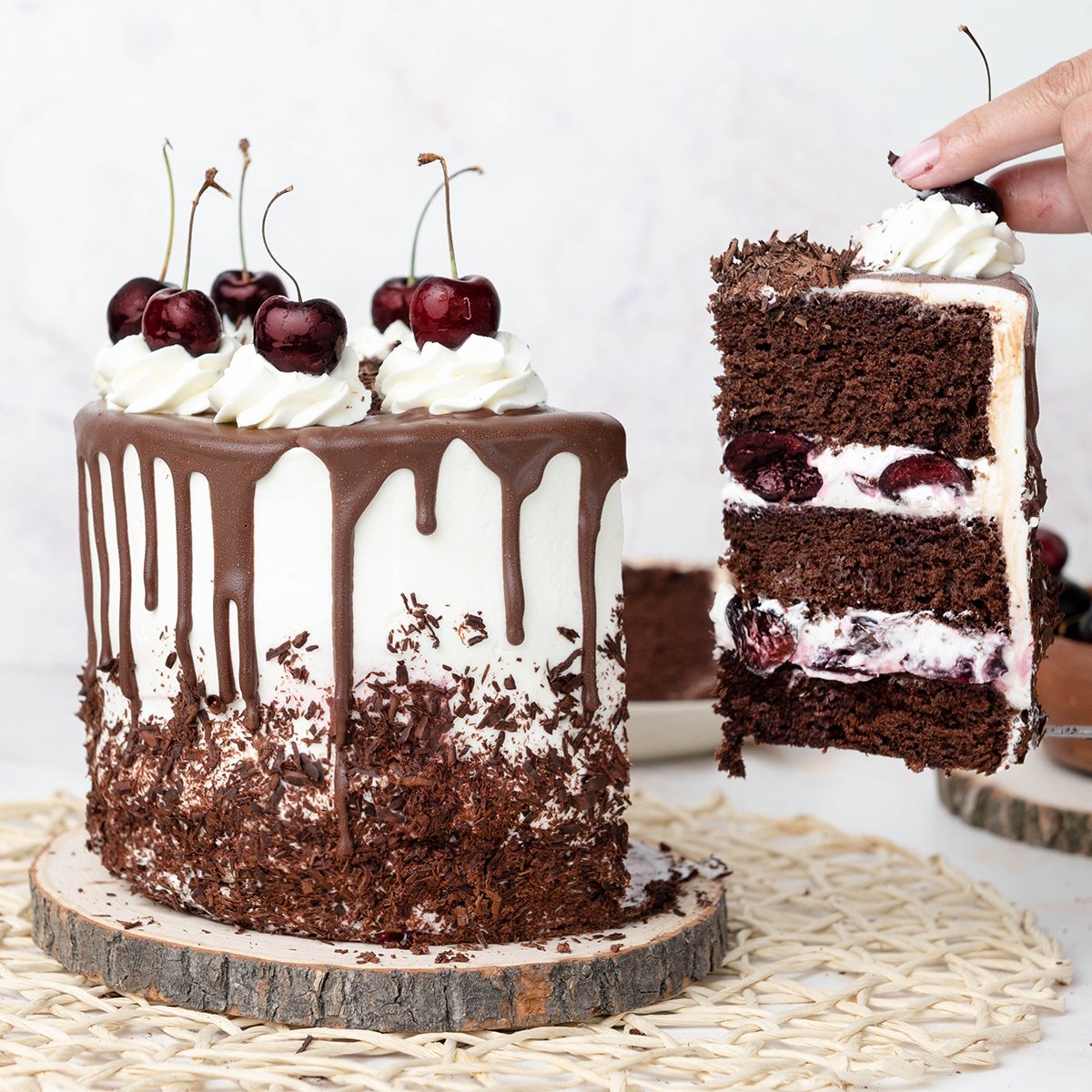 classic black forest gateau recipe