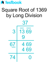 square root of 1369