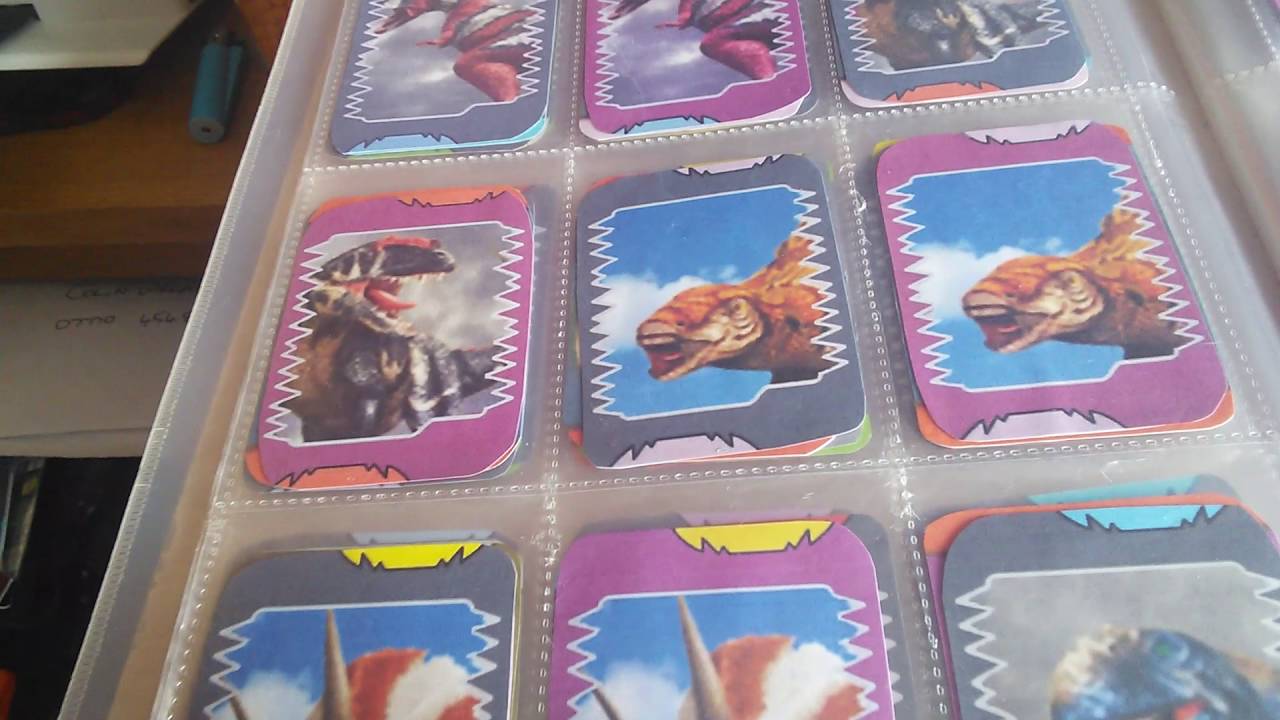 card dinosaur king