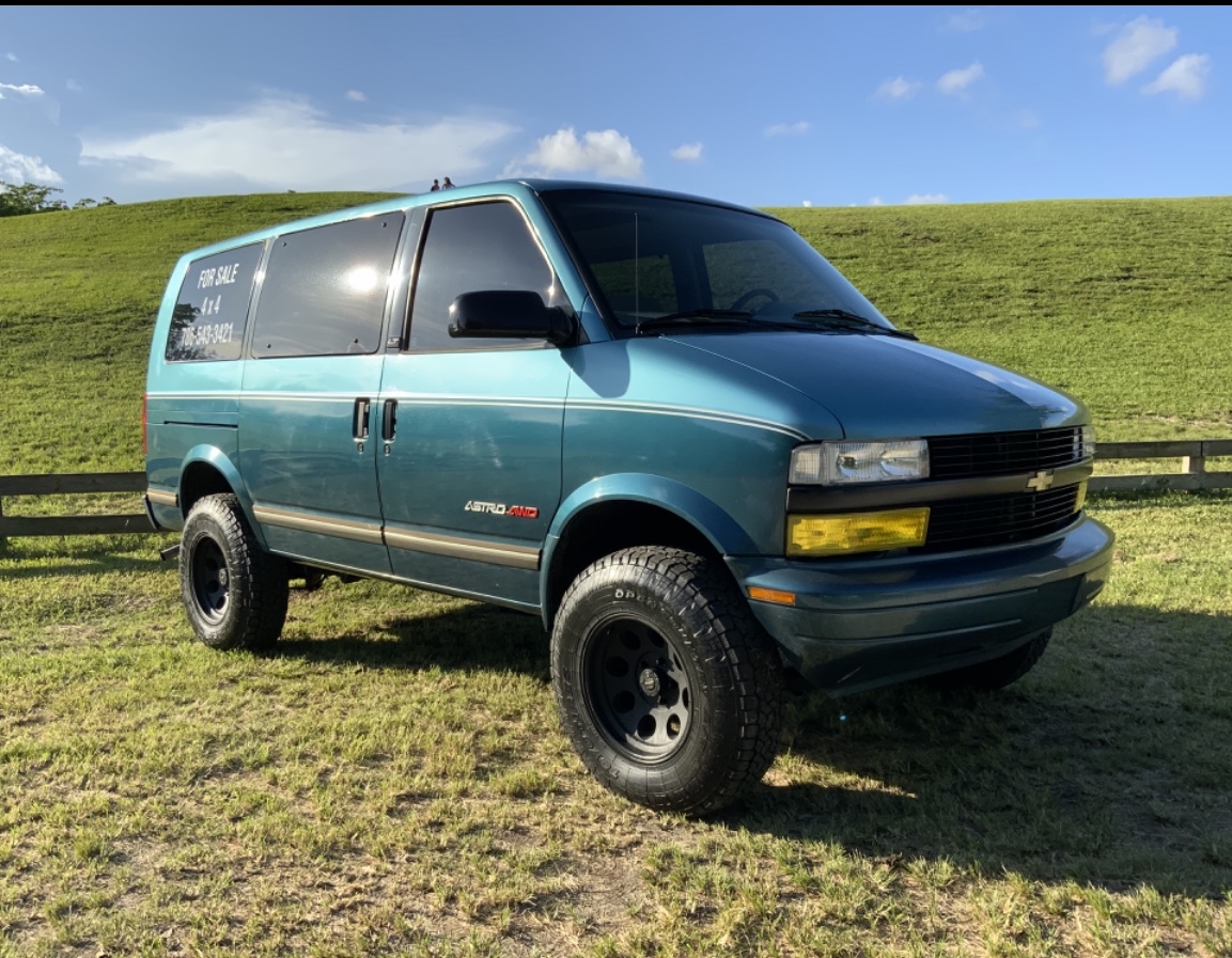 astro van for sale