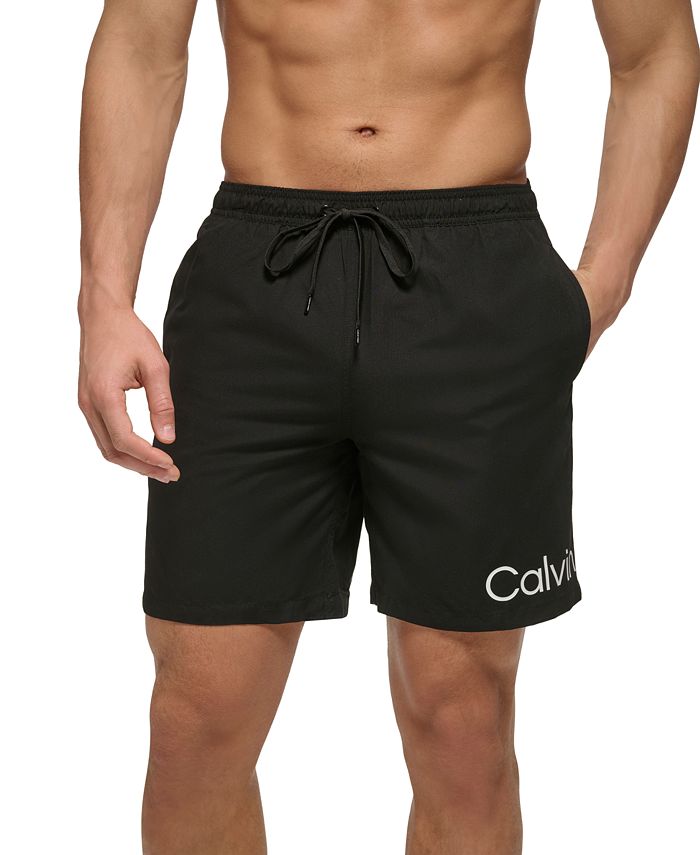 calvin klein shorts mens