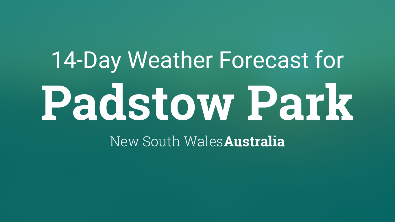 14 day weather padstow