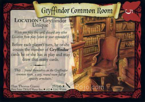 gryffindor common room password