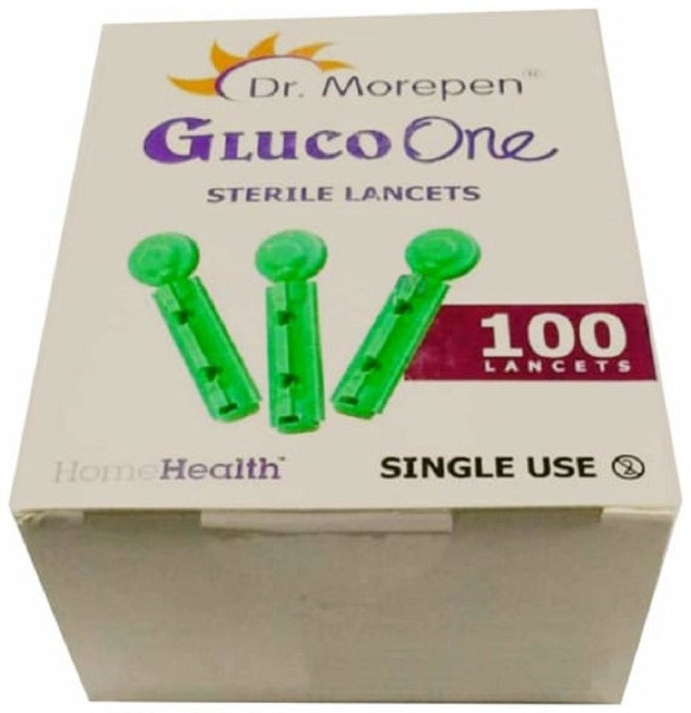 dr morepen glucometer needle