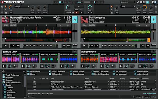 traktor pro 2 scratch