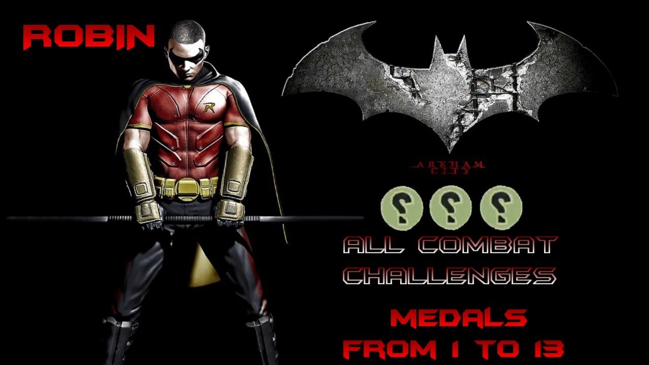 batman arkham city dlc robin