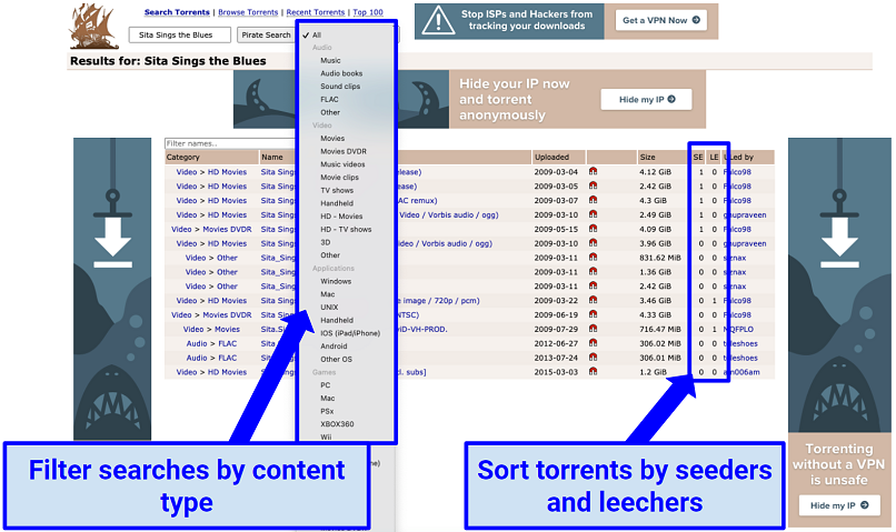 torrents sites 2023