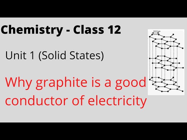 why is graphite a good conductor of electricity