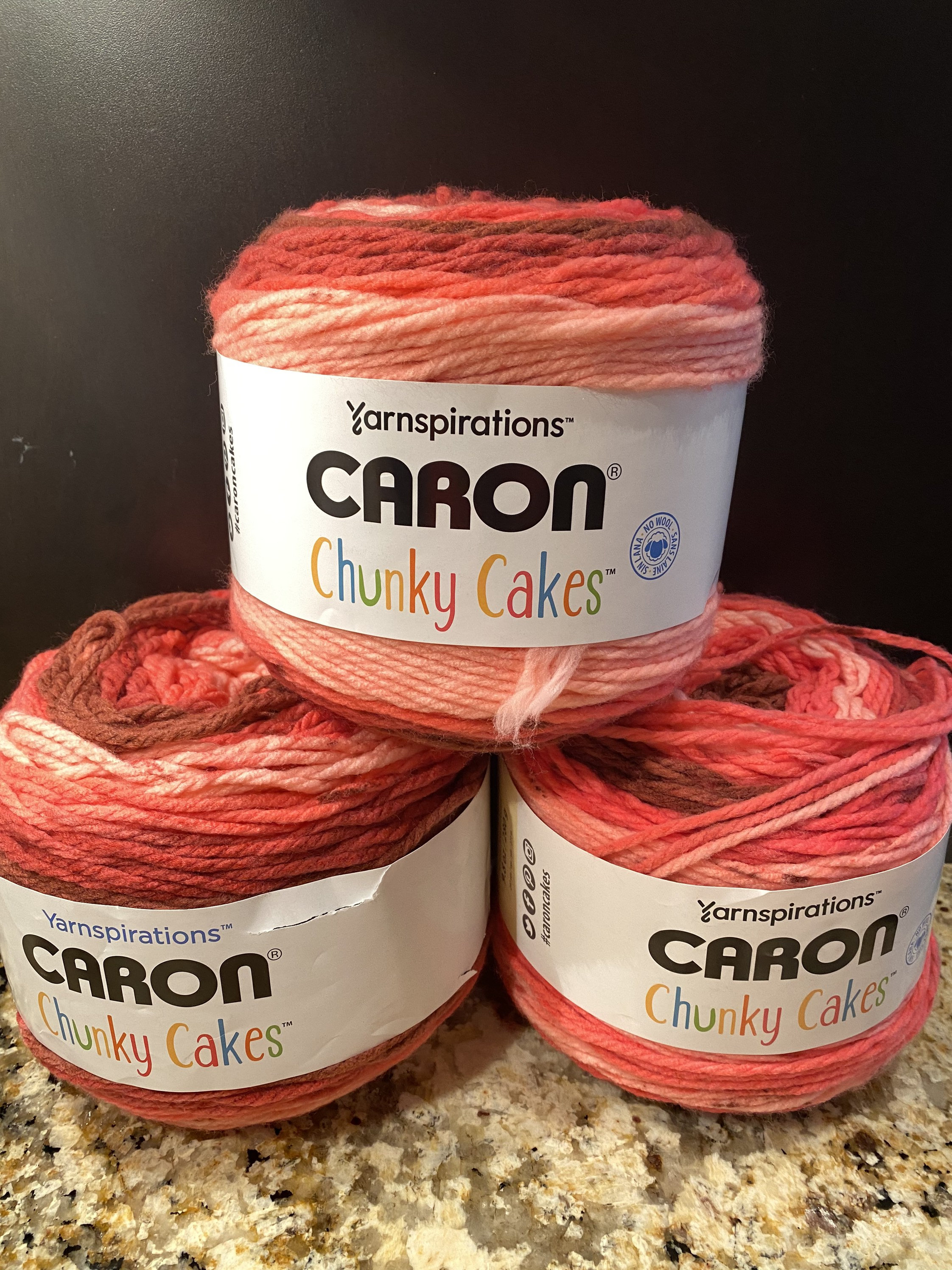 caron chunky cakes