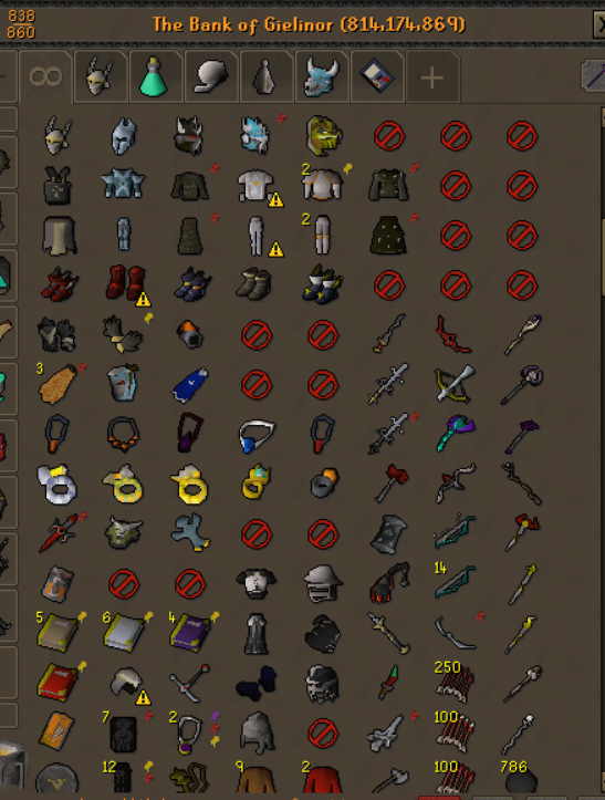 osrs melee gear progression