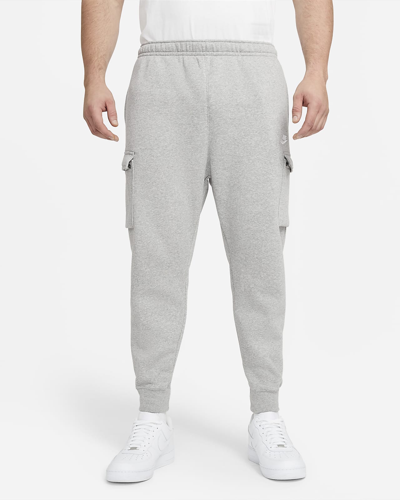 mens nike gray sweatpants