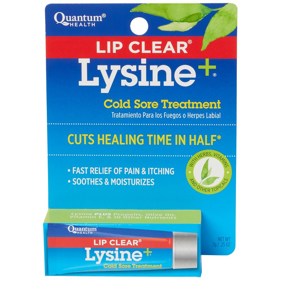 walgreens lysine