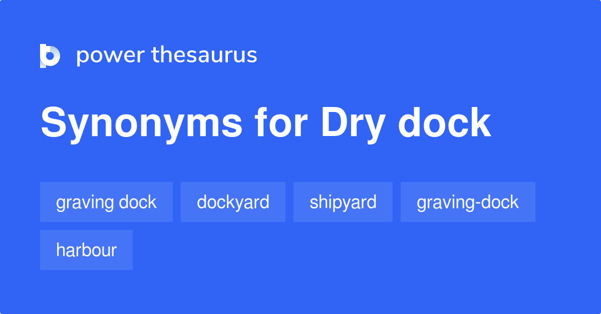 dry thesaurus