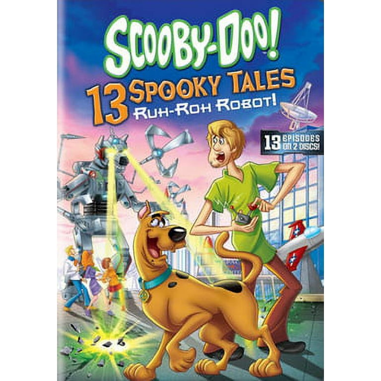 scooby doo spooky tales