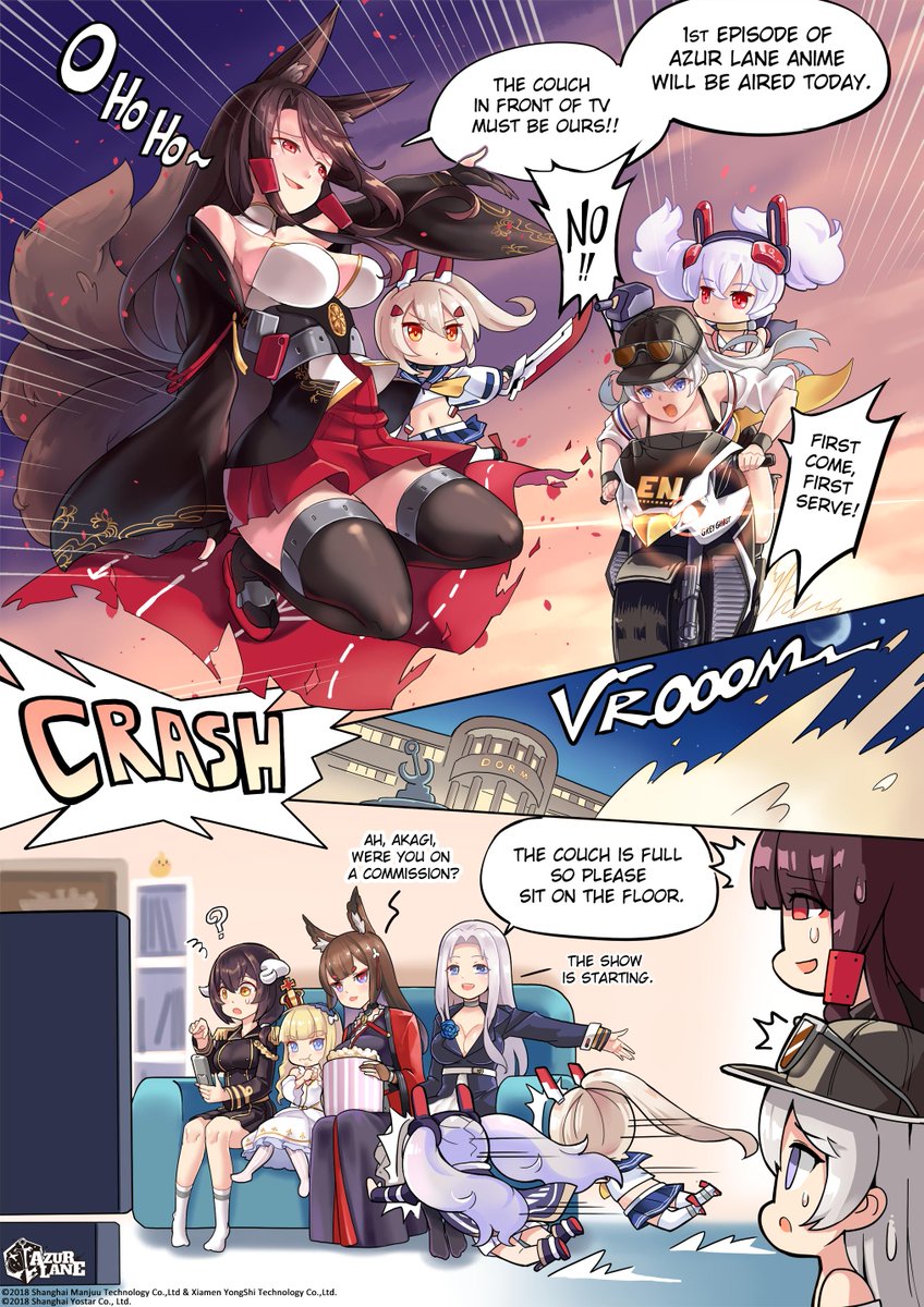 azur lane twitter