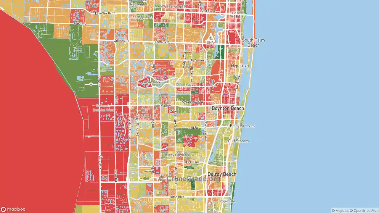 boynton beach fl crime rate