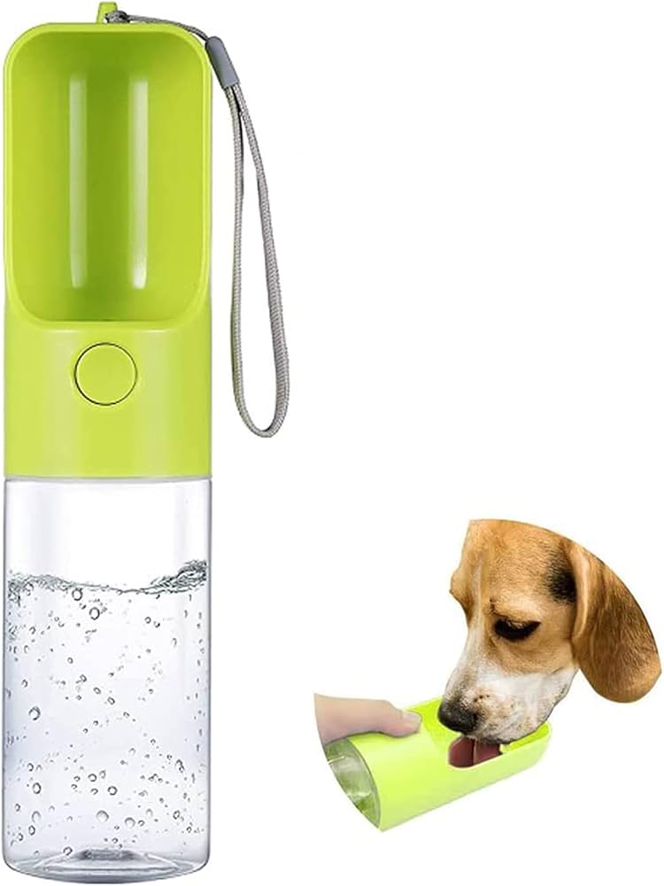 dog water feeder bottle