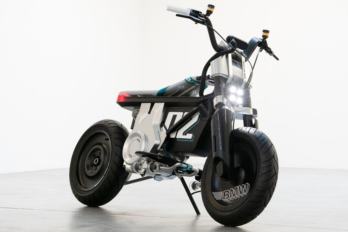 bmw c2 scooter