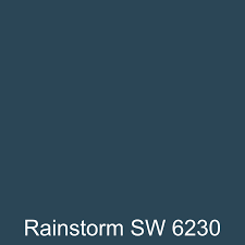 sherwin williams rainstorm 6230