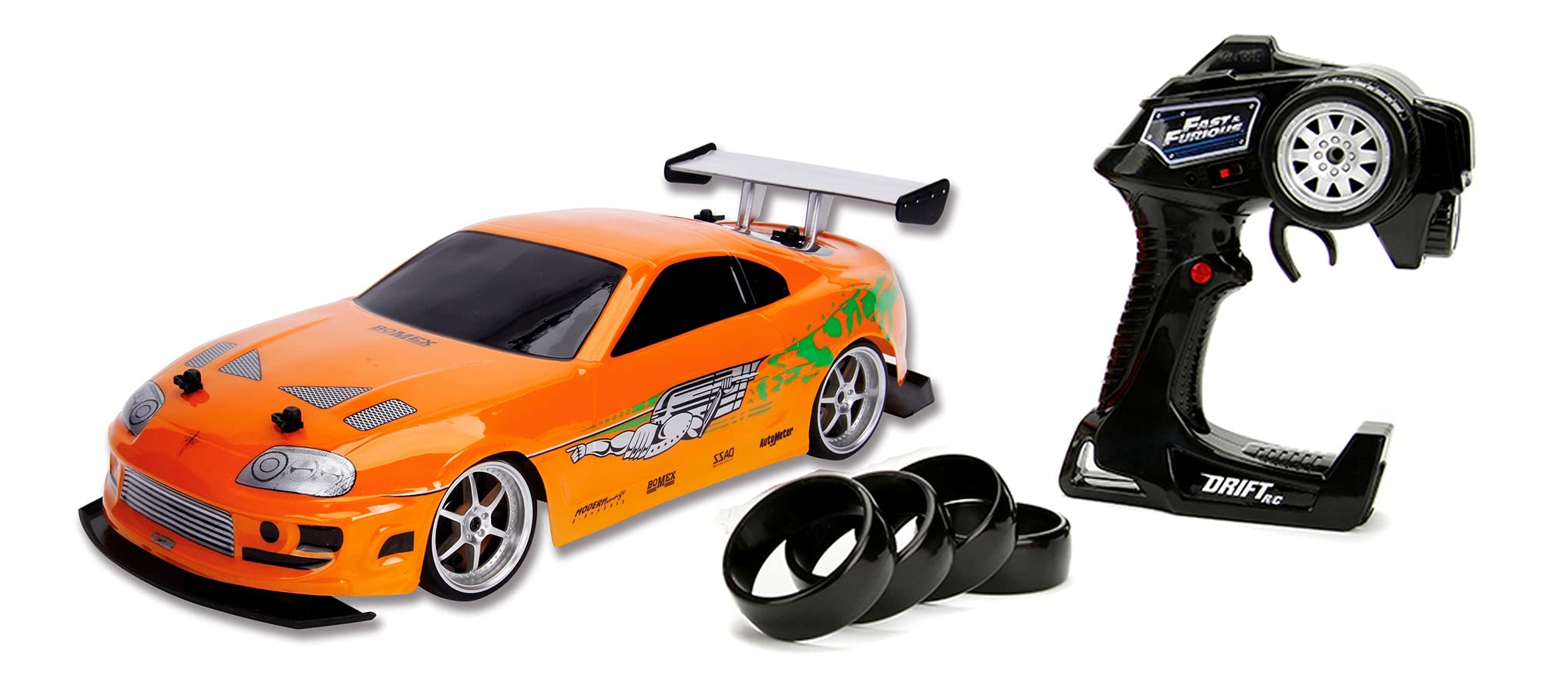 remote control car toyota supra