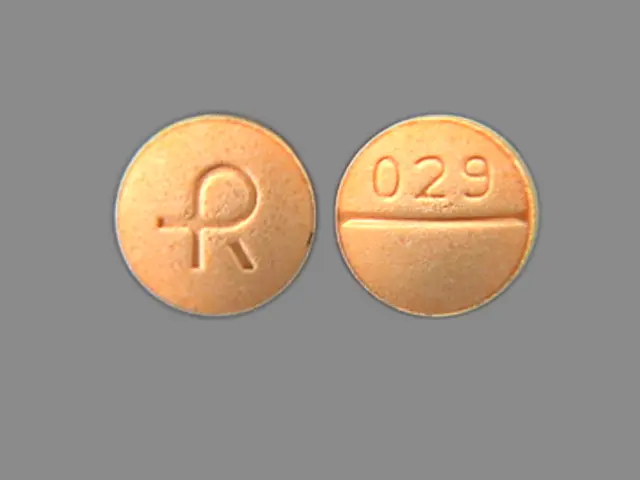 xanax round orange