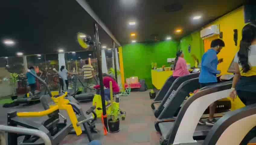 gyms in khammam