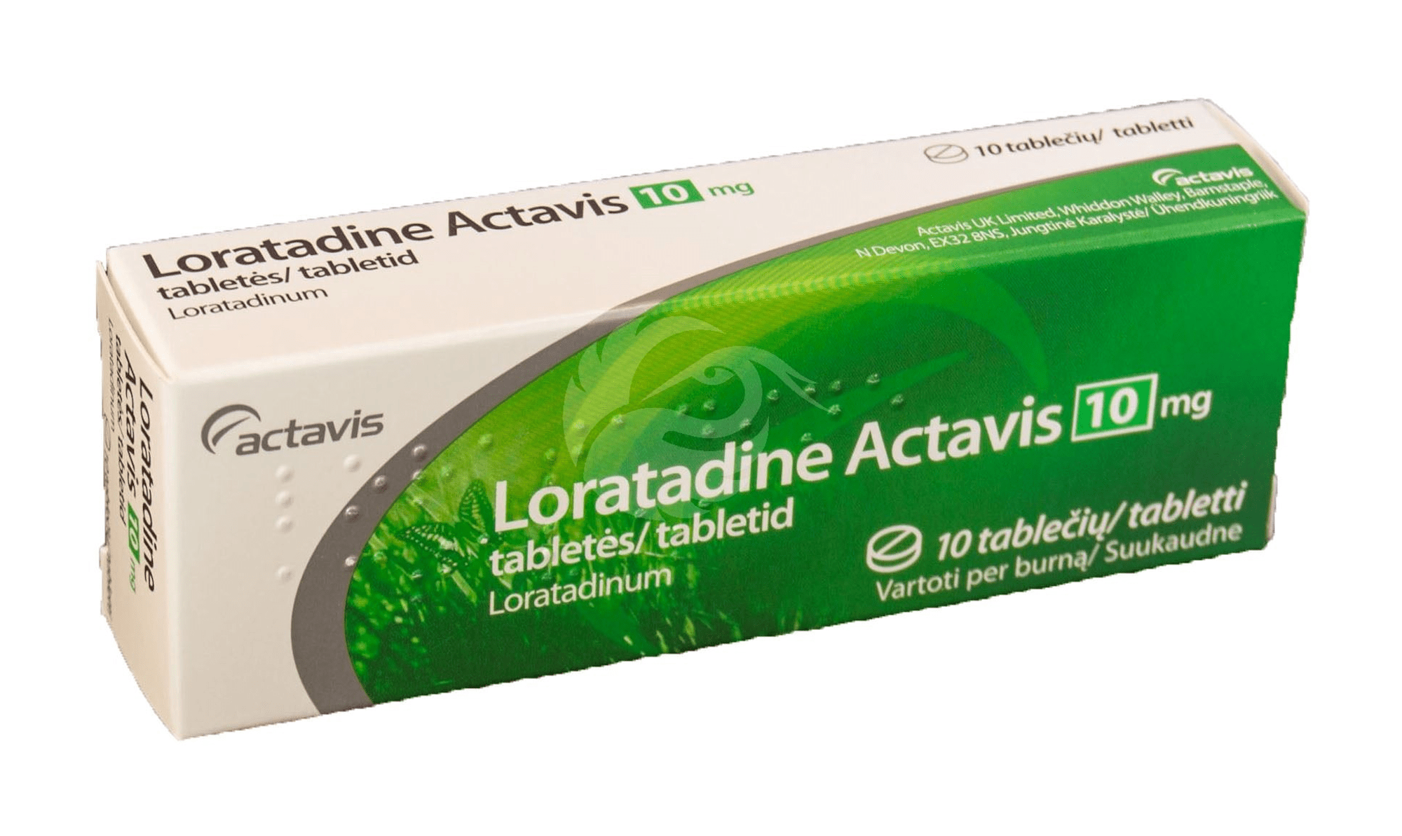 loratadine actavis