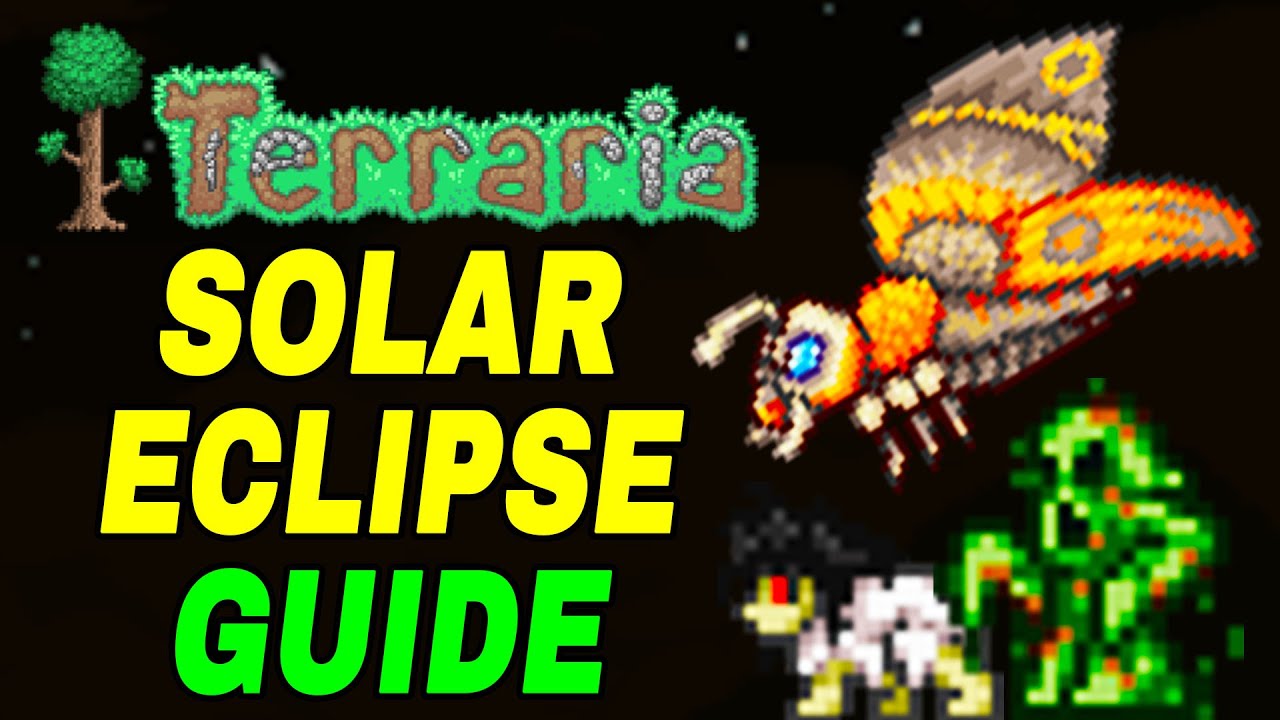 terraria solar eclipse not spawning