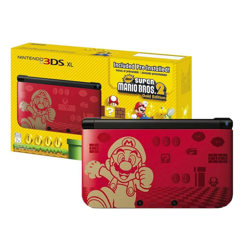 new 3ds mario edition