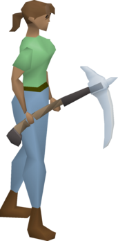 crystal pickaxe osrs