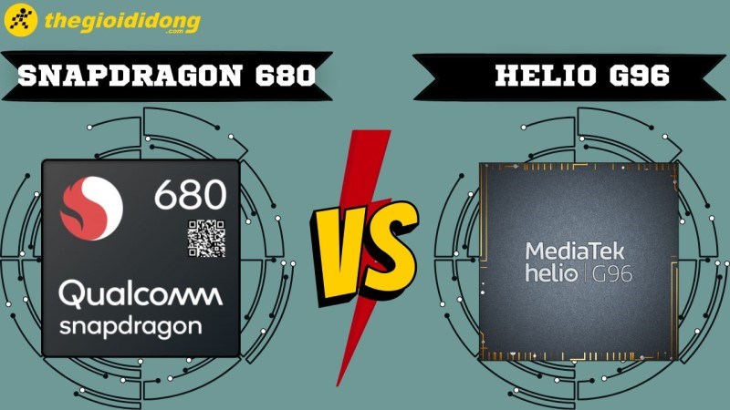 snapdragon 680 vs mediatek helio g96